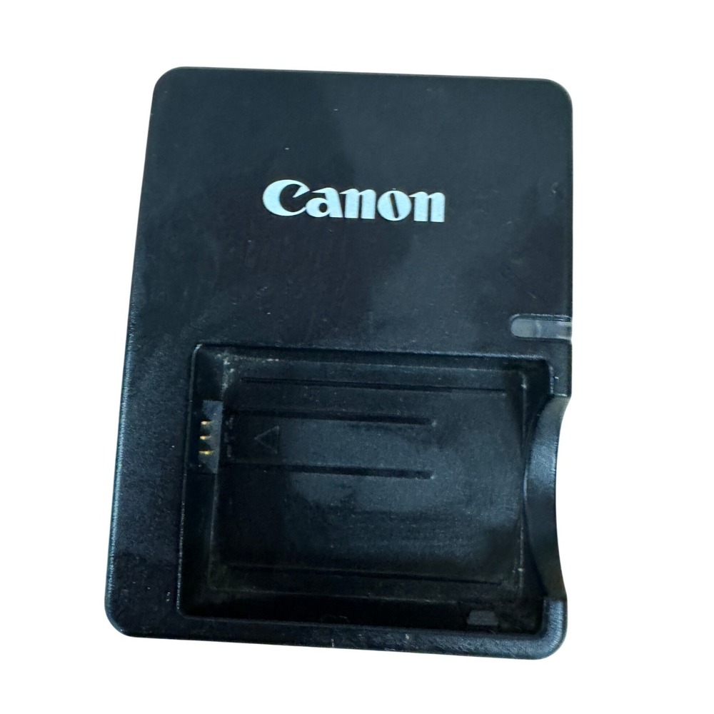 Canon Battery Charger LC-E5 for LP-E5 Battery EOS Rebel T1i XS XSi Black